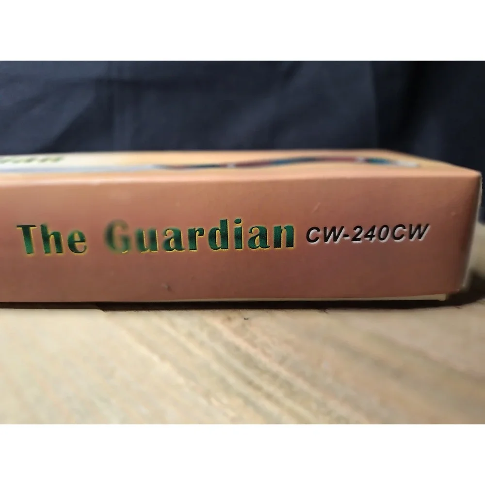 Chipaway Cutlery The Guardian Fixed Blade Knife Surgical Steel Colored Wood